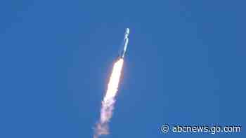 NASA spacecraft rockets toward Jupiter's moon Europa in search of the right conditions for life