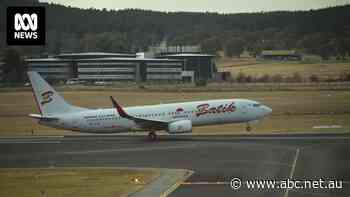 Batik Air suspends flights indefinitely between Canberra and Bali four months after they started