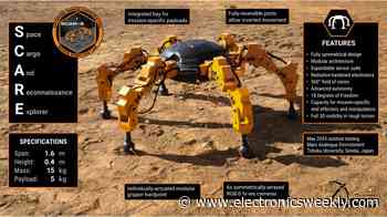 SCAR-E robot heading to Moon for mining technology demonstration