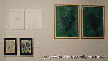 "Verzeichnet": Ausstellung in der Zedergalerie in Landsberg