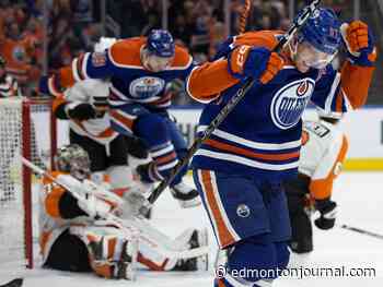 The Edmonton Oilers battle back against Philly in 4-3 O/T win for first victory of the year: Cult of Hockey Player Grades