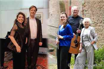 Komend weekend in ’t Mosterdzaadje: Camadou en Duo Encata