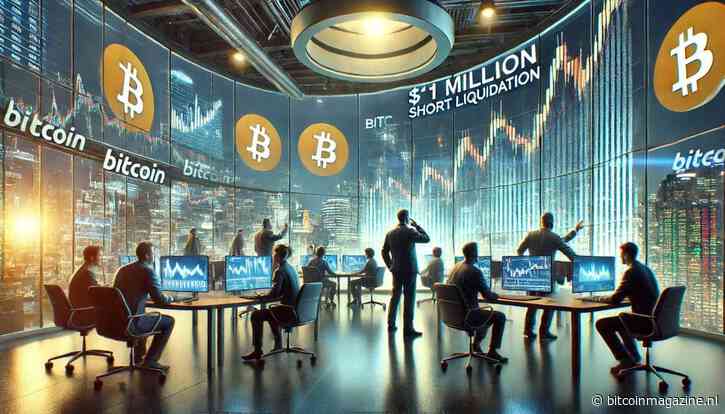 Bitcoin koers stijgt en zorgt voor een grote short squeeze