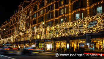 Zo worden kerstinkopen in Londen een dure zaak