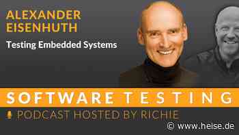 Podcast Software Testing: Testen von Embedded Systems