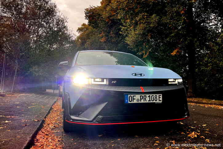 Hyundai Ioniq 5N im Test: Das Biest im Wolfspelz