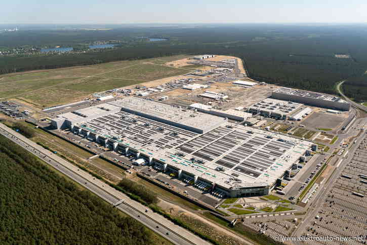 Grünheide: Tesla erhält Teilgenehmigung für Werksausbau