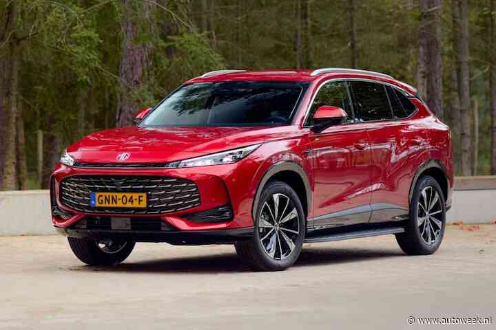 Nieuwe MG HS: 100 km elektrisch voor ruim veertig mille