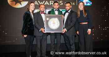 Indian restaurant 'thrilled' as it bags 'restaurant of the year' award