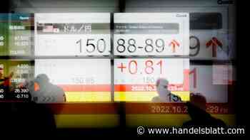 Devisen: Carry-Trades: Investoren wie Hedgefonds lauern auf neue Wetten gegen den Yen