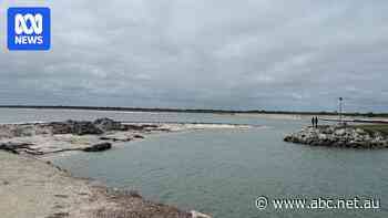 Popular marina closed off by enough sand to fill nearly 40 Olympic pools