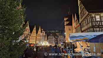 Nach Anschlag von Solingen: Wie sicher wird der Calwer Weihnachtsmarkt?