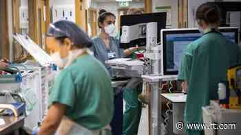 ‘Operating in the stone age’: NHS staff’s daily struggle with outdated tech
