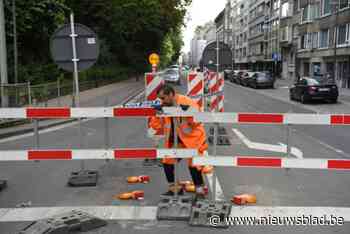 Nutswerken op Rubenslei: hinder en omleidingen tot eind november