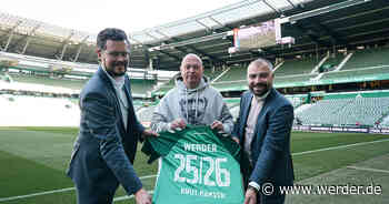Knut Hansen trägt Grün-Weiß: Schwarze & Schlichte wird Supplier des SV Werder