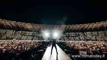 Ultimo, 10 volte allo Stadio Olimpico a 28 anni: è il più giovane artista a raggiungere questo record