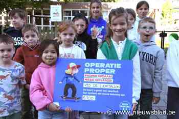 79.125 euro voor Kempense scholen en jeugdverenigingen: “Dankzij Operatie Proper”