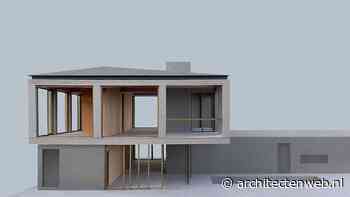Serge Schoemaker Architects ontwerpt villa met zicht op Zwitserse rivierdal