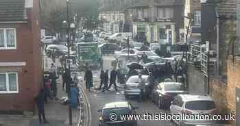Teenager dies after being hit by car in Newham