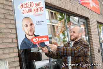 Matthias Gulickx in gemeenteraad voor PVDA: “Met plezier zet ik het werk van Rob Eeman verder”