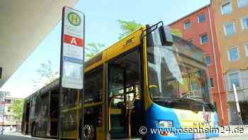 Rolle rückwärts beim ÖPNV in Rosenheim? Stadt stampft Angebot ein – das sind die Gründe