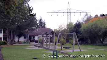 Hat Seestall bald einen Hochspannungsmast auf dem Spielplatz?
