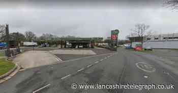 Around £13,000 in cash seized at service station as money laundering arrest made