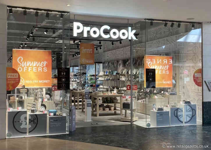 ProCook goes on pre-Christmas store opening spree as sales rise