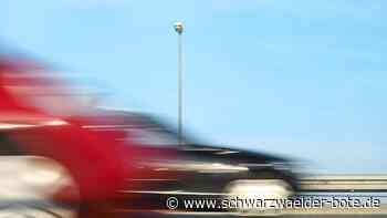 Bußgeld, Punkte und ein Fahrverbot: 28 Verstöße bei Geschwindigkeitskontrolle in Egenhausen