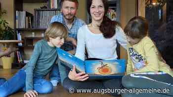 Eine Familie aus Ehingen schreibt gemeinsam Kinderbücher