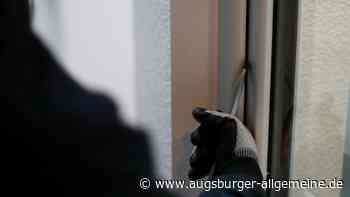 Unbekannter bricht in Firma in Gablingen ein