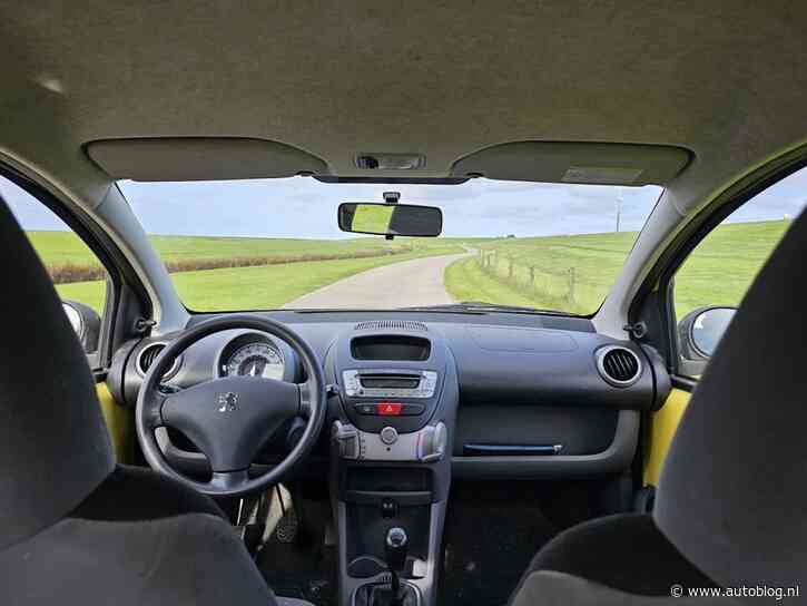 Peugeot 107 met 600.000 km is een fiscale goudmijn