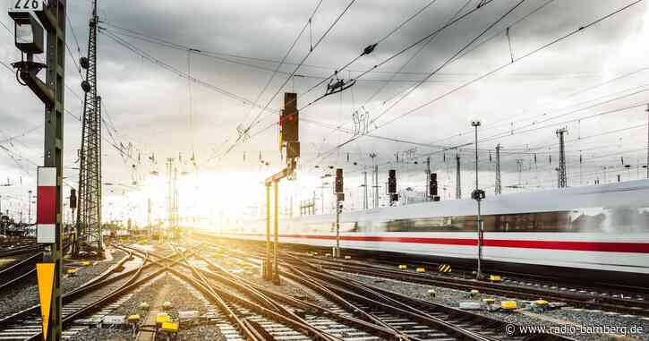 Behinderungen im Bahnverkehr Bamberg-Forchheim