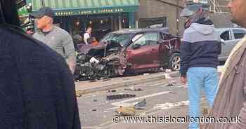 Dangerous driving suspect arrested after teen dies in horror Newham crash