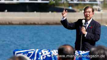 Japan: Regierung plant milliardenschweres Konjunkturprogramm