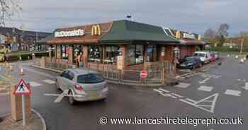 Man smashed McDonald's window and racially abused police officer