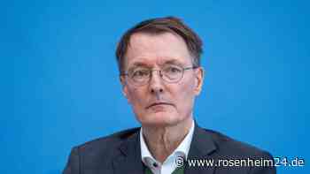 Schock bei Zusatzbeitrag für Krankenkassen – Lauterbach will Statement abgeben