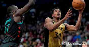 Ochai Agbaji stands tall defensively for Raptors