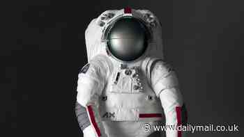 Now THAT'S what you call high fashion! Prada designs a futuristic spacesuit for NASA astronauts to wear to the moon on the 2026 Artemis III mission