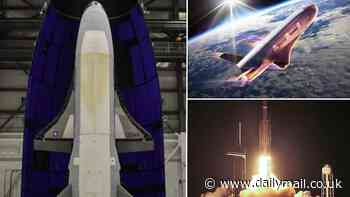 Top secret X-37B space plane will execute a 'never-before-seen-manoeuvre' - in novel exercise that could let it evade detection by hostile nations