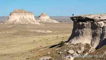 The breathtaking Wild West landscape with a perfectly preserved ghost town that hardly anyone visits