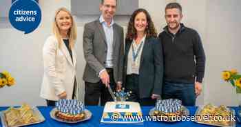 Watford charity Citizens Advice celebrate 85 years