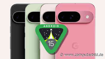 Google beginnt, Android 15 zu verteilen