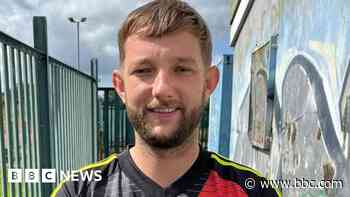 Two charged over footballer attack after match