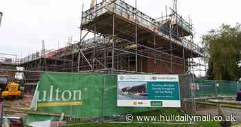 Work underway on new affordable housing in Beverley