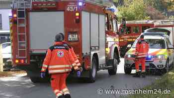 Erneute Rauchentwicklung in Waldkraiburg: Person in Klinik