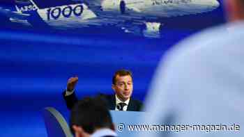 Airbus: Flugzeugbauer streicht 2500 Stellen