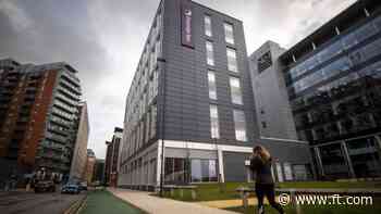 Premier Inn owner hit by falling demand for UK budget hotels