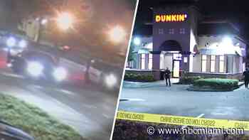 Pregnant woman faints after husband killed in shooting outside Miramar Dunkin': Family