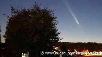 Ist denn schon Weihnachten? Komet Tsuchinshan-Atlas erscheint über Mindelheim